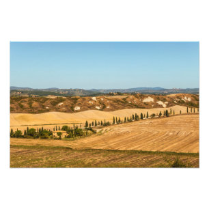 Foto Paisagens típicas da província de Siena, na Toscan