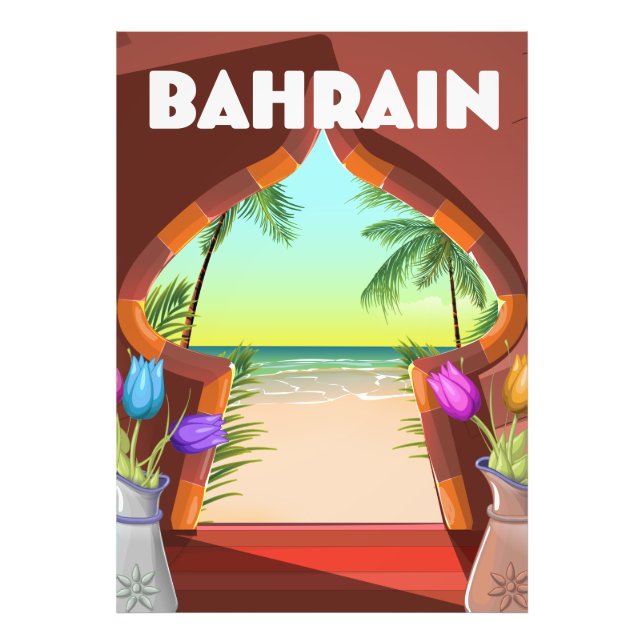 Foto Palácio Bahrein (Frente)