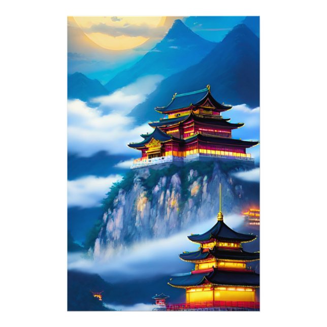 Foto Palácio das Montanhas Chinesas (Frente)