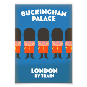 Foto Palácio de Buckingham Londres de trem