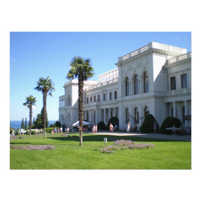 Foto Palácio Livadia (Frente)