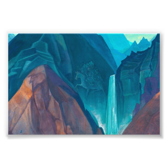 Foto Palden Lhamo por Nicholas Roerich (Frente)