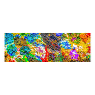 Foto Paleta de cores