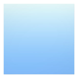 Foto Pálido fundo azul-ombre