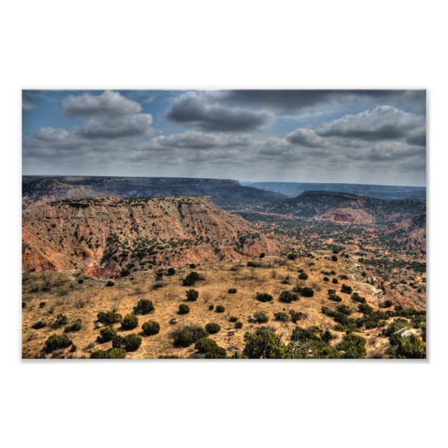 Foto Palo Duro Canyon, Texas (Frente)