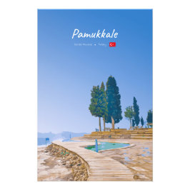 Foto Pamukkale, Turquia - Piscinas Termais