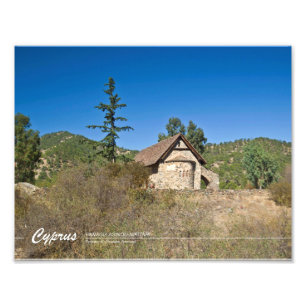 Foto Panagia (Virgem) Asinou Chipre