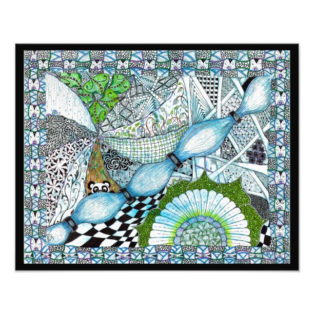 Foto Panda Azul (Frente)