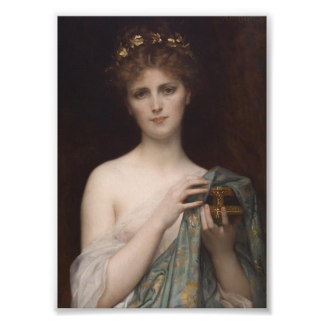 Foto Pandora e a Caixa (Frente)