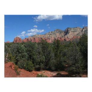 Foto Panorama das Rochas Vermelhas na Arizona de Sedona