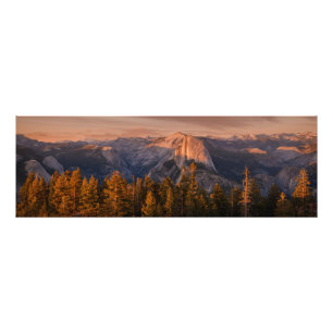 Foto Panorama de Half Dome e High Sierra