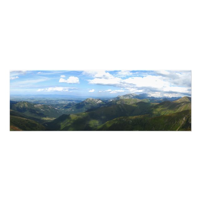 Foto Panorama de Wolowiec, Tatras (Frente)
