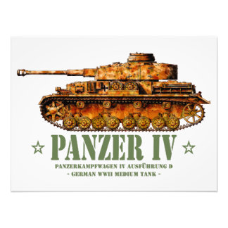 Foto Panzer IV Guerra Mundial 2.ª Divisão Média Alemã W