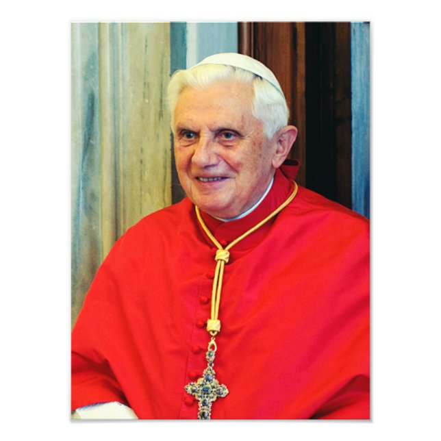 Foto Papa Bento Alemão (Frente)