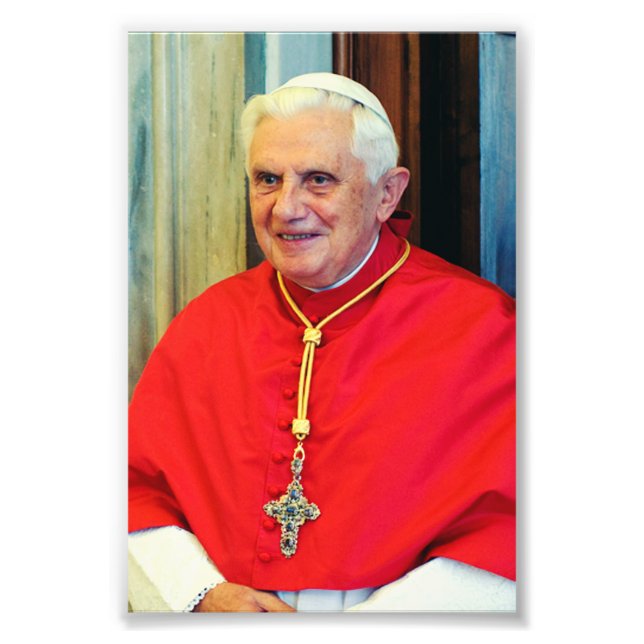 Foto Papa Bento Alemão (Frente)