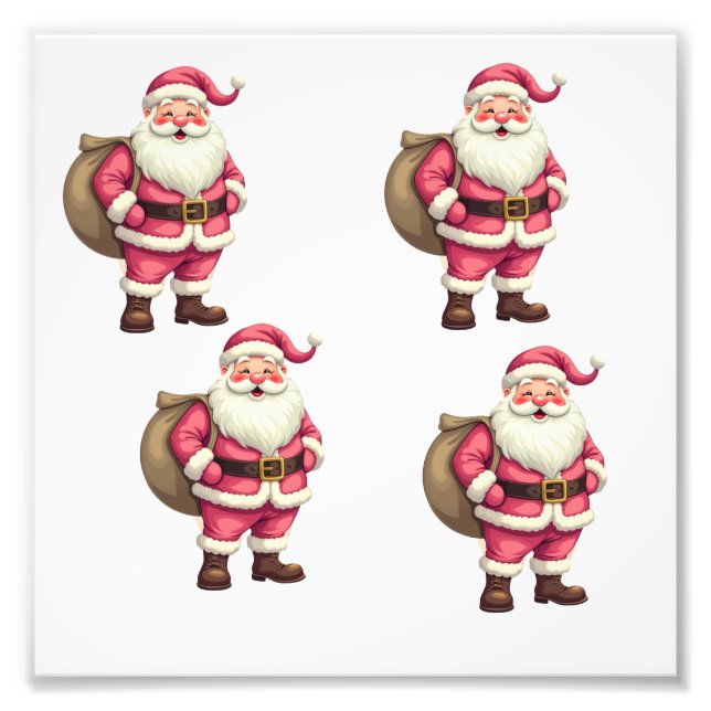 Foto Papai Noel (Frente)