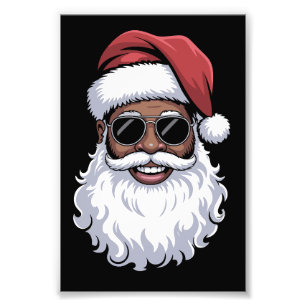 Foto Papai Noel Preto Xmas Papai Noel Afro Americano Ne