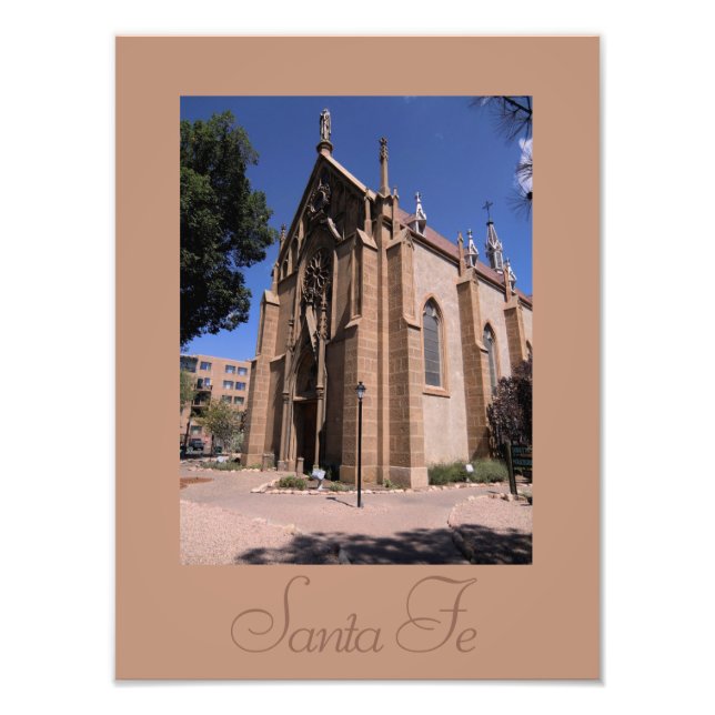 Foto Papais noeis Fe Loretto Chapel (Frente)