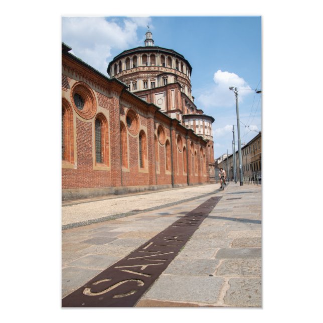 Foto Papais noeis Maria Cyclist (Frente)