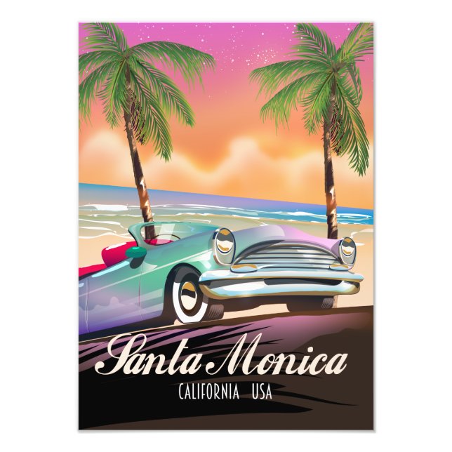 Foto Papais noeis Monica California USA (Frente)