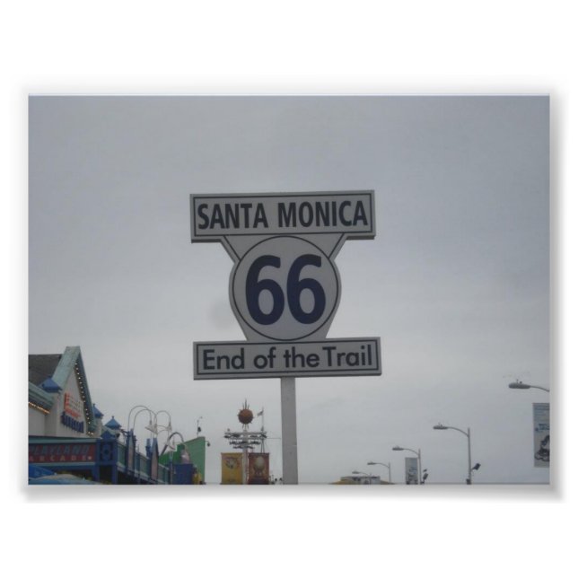 Foto Papais noeis Monica Route 66 (Frente)