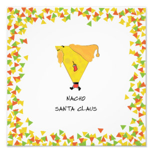 Foto Papais noeis Nacho com Chips