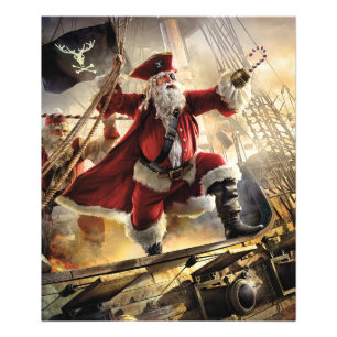 Foto Papais noeis piratas