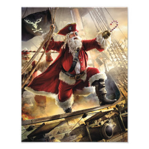 Foto Papais noeis piratas