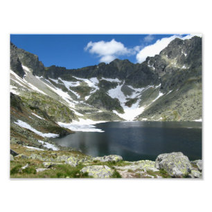 Foto Papel Fotográfico do High Tatras Slovakia (Satin)