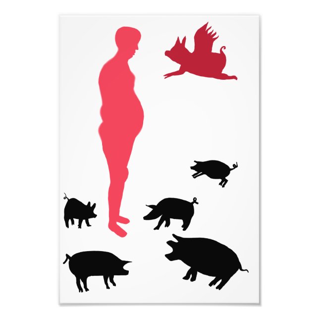 Foto Papel Fotográfico profissional do Kodak Meal Feliz (Frente)