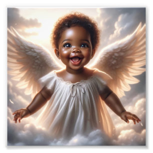 Foto Papel Fotográfico Satin do Angel Kidz Premium