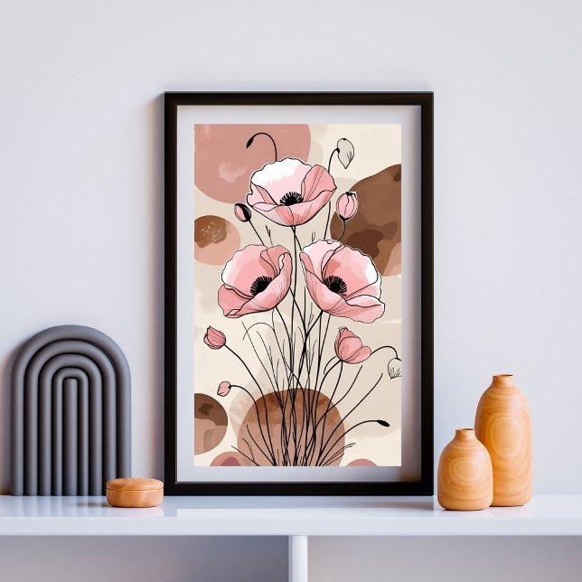 Foto Papoulas Rosadas Serenidade (Criador carregado)