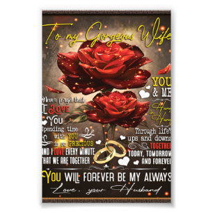 Foto Para Minha Esposa Presente, Presente De Casal, Pre