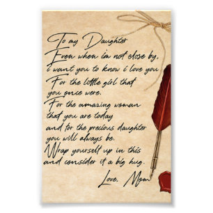 Foto Para O Presente De Aniversário Da Minha Filha, Bo