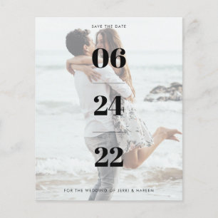 Foto para salvar a data