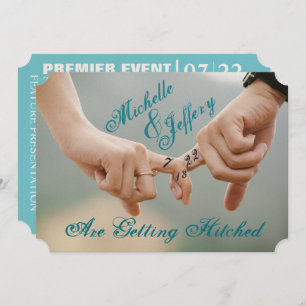 Foto para salvar o convite de data