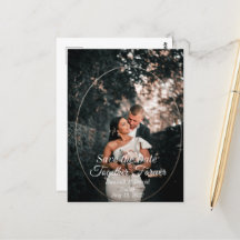 Foto para salvar os cartões postais de data