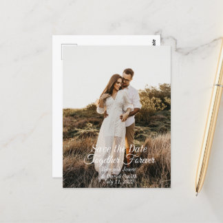 Foto para salvar os cartões postais de data