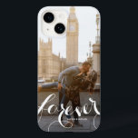 Foto para sempre<br><div class="desc">Crie uma capa de telefone de célula personalizada com destaque para sua foto favorita,  a palavra FOREVER em letra chic,  e seus nomes.</div>