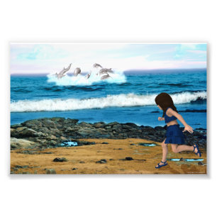 Foto Para ver os golfinhos