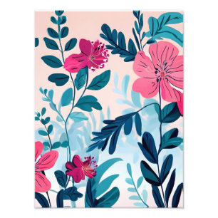 Foto Paraíso Floral Vibrante