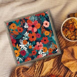 Foto Paraíso Floral Vibrante