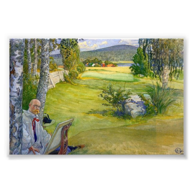 Foto Paraíso na Suecia 1910 (Frente)