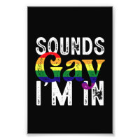 Parece Gay Estou No Mês do Orgulho da Bandeira LGB