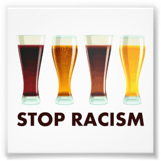 Foto Parem Com O Racismo Do Álcool: Igualdade Da Cervej
