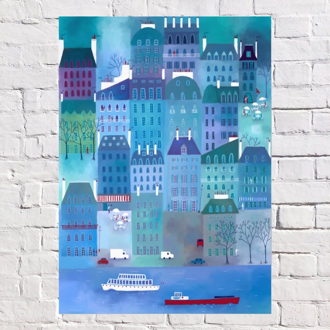 Foto Paris Blues (Paris Blues photographic print)