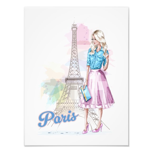 Foto Paris Eiffel Tower sightseeing (Frente)