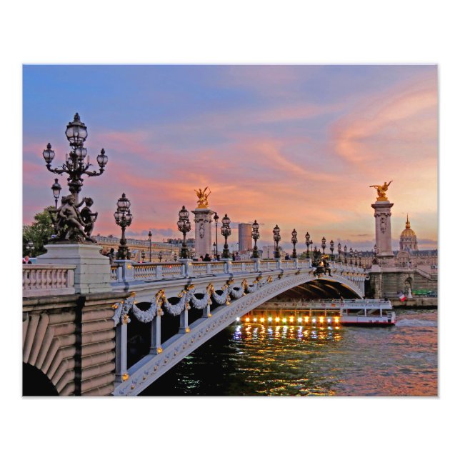 Foto Paris em Dusk (Frente)