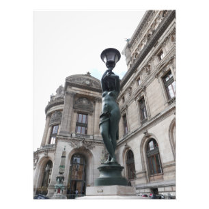 Foto Paris. França. Palais Garnier