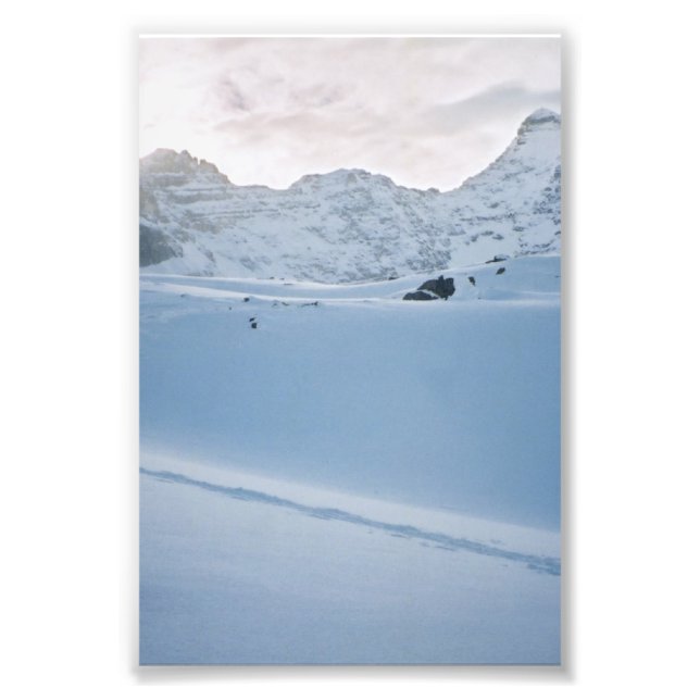 Foto Parker Ridge Banff Park Icefields Alberta Canadá (Frente)